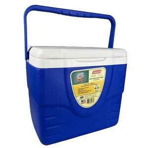 Y2K Coleman Excursion Cooler 9 Quart Model 6209 Holds 11 Cans Plus Ice Made USA